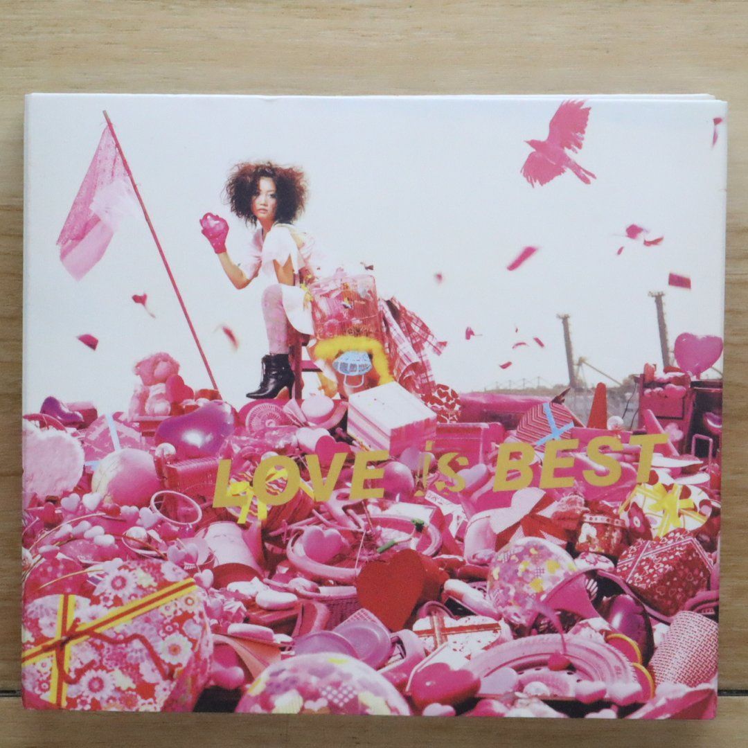 国内盤CD☆大塚愛/Ai Otsuka□ LOVE is BEST(DVD付