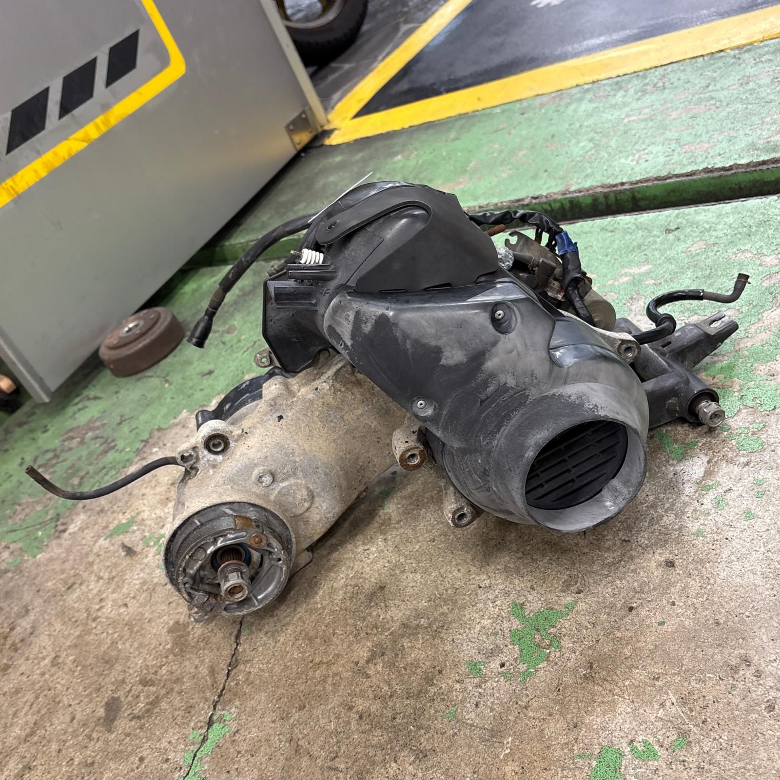 HONDA タクト AF30 エンジン 始動 済 ホンダ