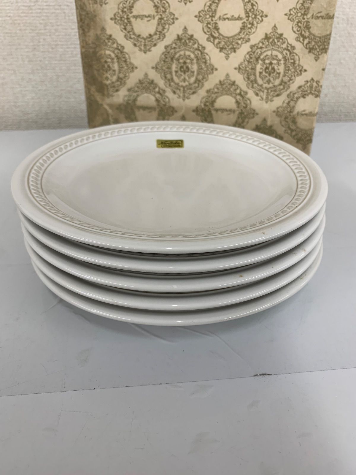 ストーンウェア 5枚セット