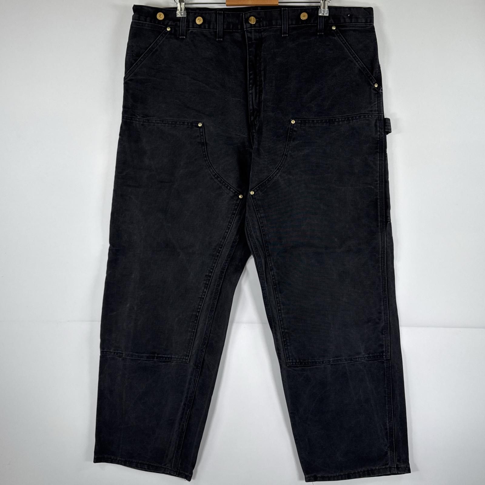 古着 カーハート Carhartt USA製 ワークパンツ ダブルニー ダック 