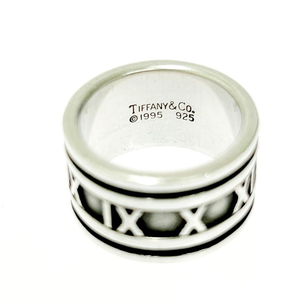 TIFFANY&Co. ティファニー シルバー アトラス ワイド リング 11.2g 925