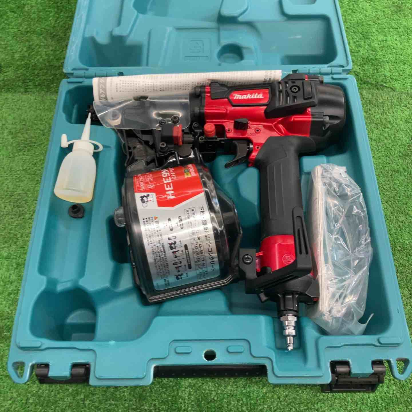 高品質，人気 【中古美品】 マキタ/makita 高圧エア釘打ち機・AN633H 