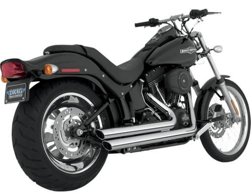 VANCE＆HINES ビッグショット スタッガード クローム 1986〜17年ソフテイル