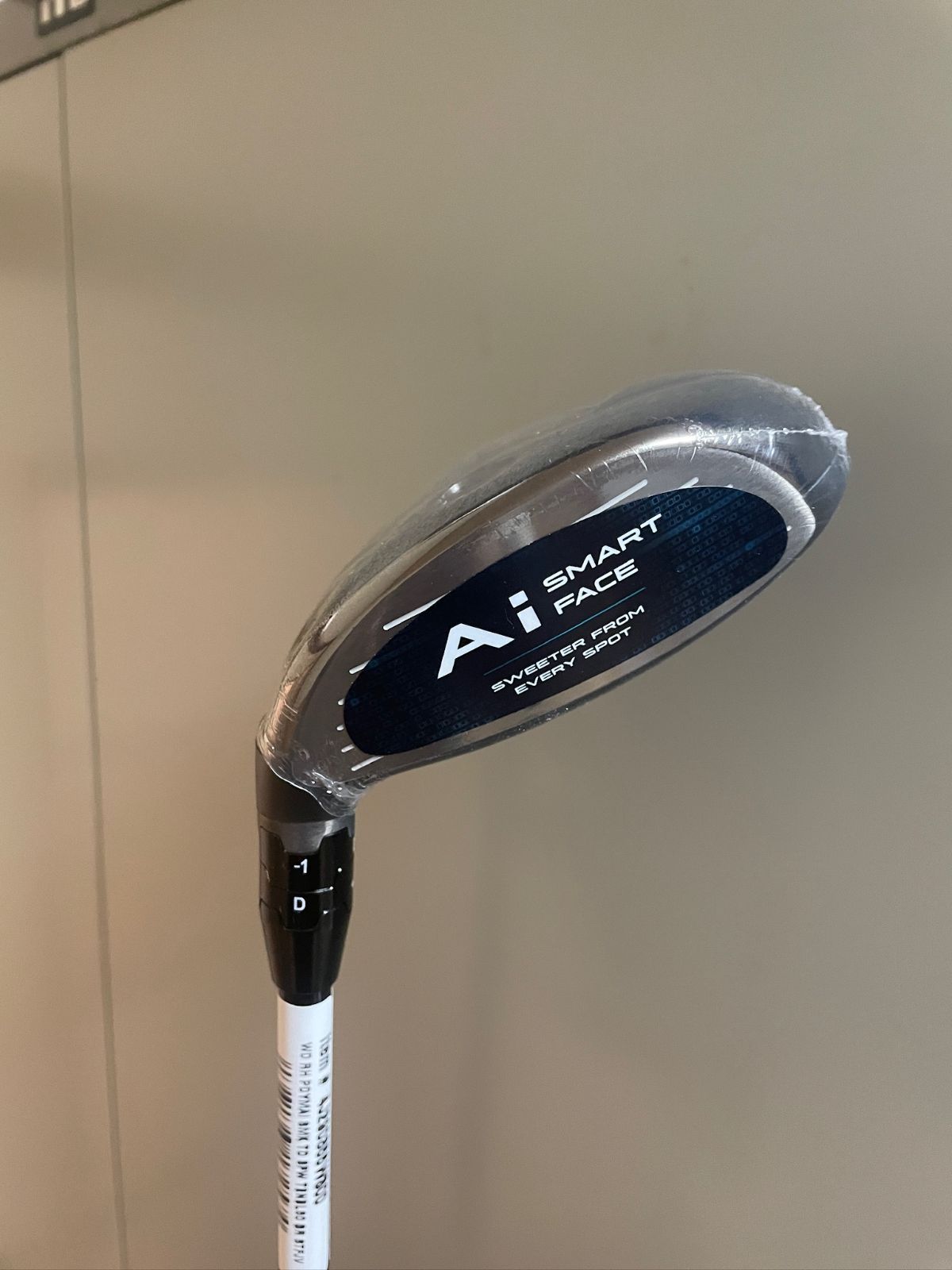 美品　aismoke トリプルダイヤモンド　3番フェアウェイウッド パラダイム Ai スモーク トリプルダイヤモンド／PARADYM Ai