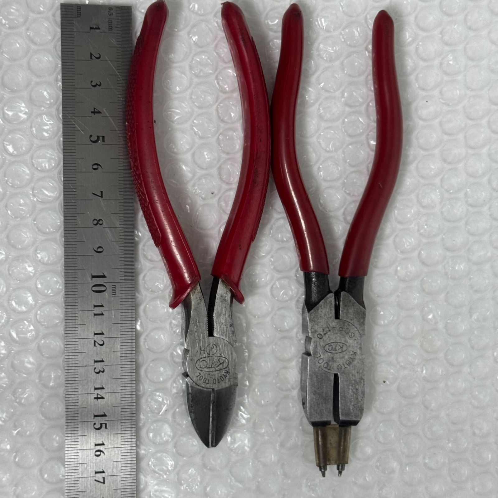 プライヤー ニッパー