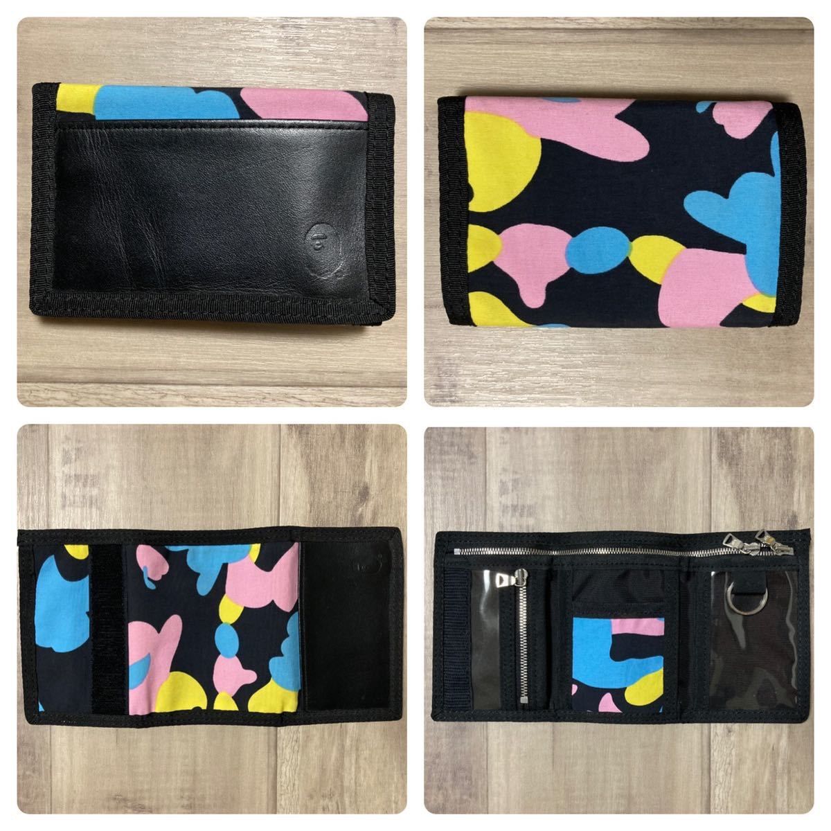 BAPE マルチカモ 財布 multi camo candy camo ベイプ - メルカリ