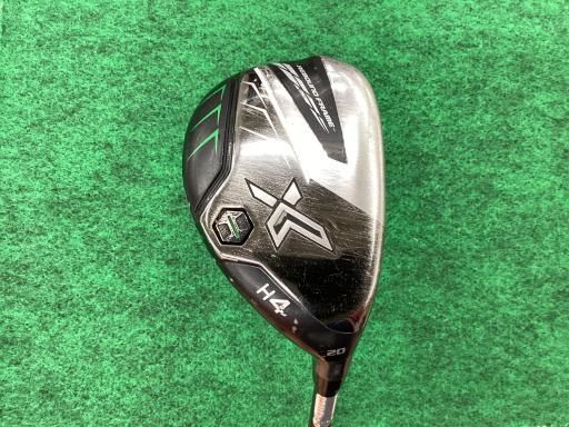ダンロップ XXIO 2025 eks H4 ユーティリティ UT Miyazaki AX-2 HB フレックスSR メンズ 男性用 右利き 右用 Dランク ゴルフクラブ