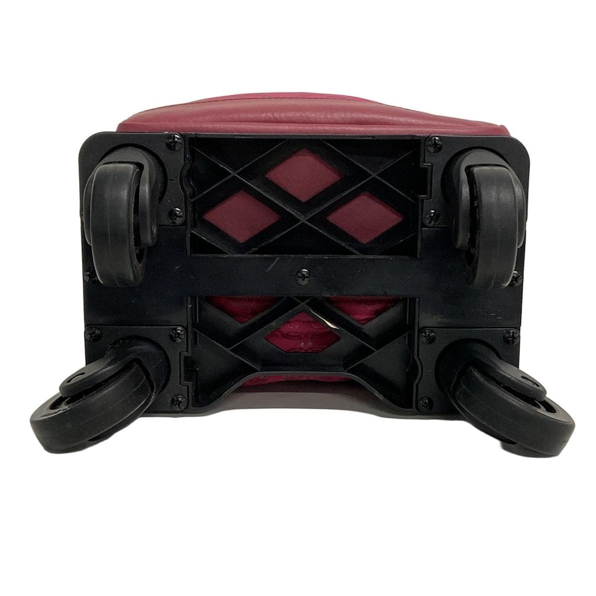 SWANY(スワニー) キャリーバッグ - ピンク×黒 TSAなし/本体ダイヤル  