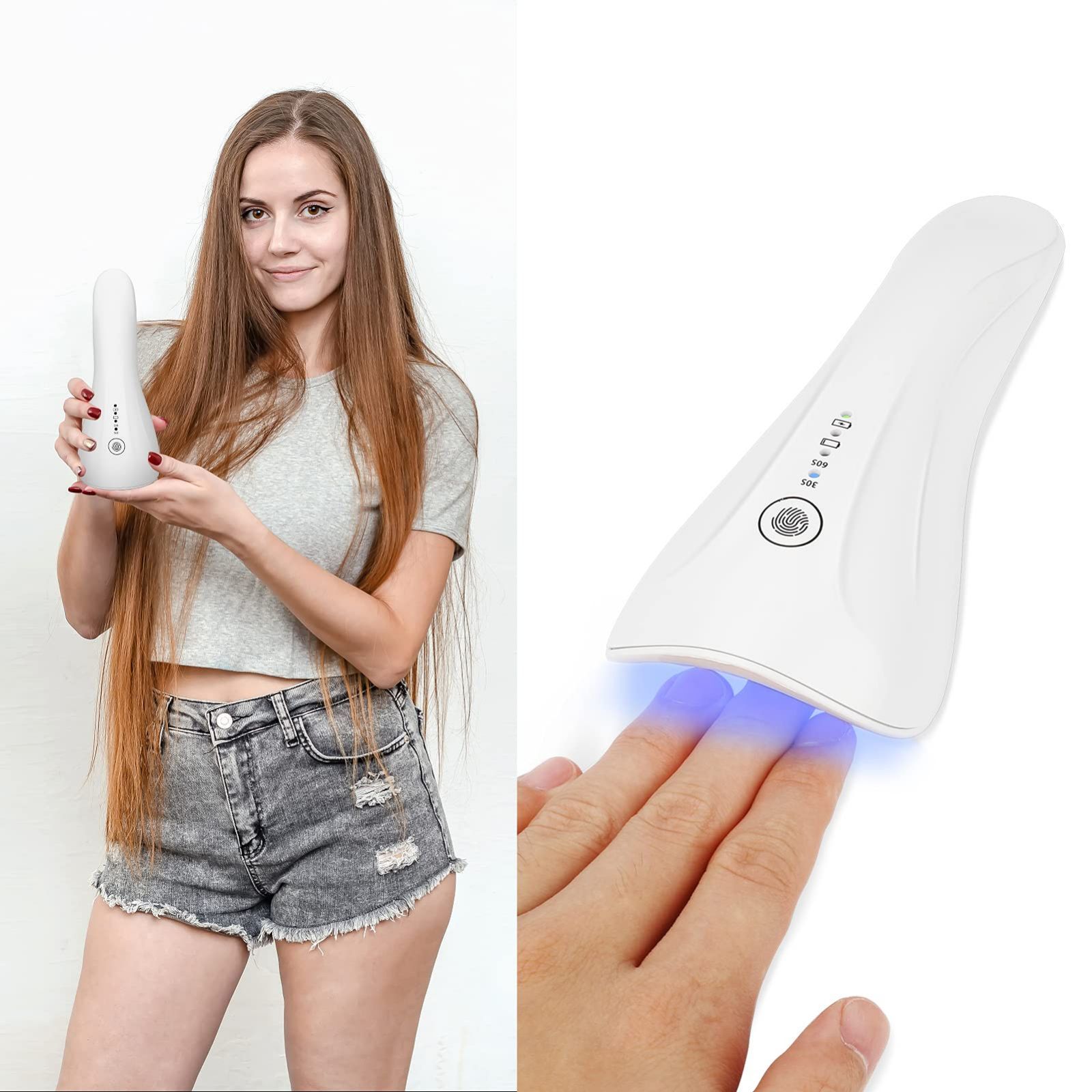 日本最大のブランド 新品 未使用 人気 Uv Ledライト ネイルライト ネイルドライヤー ハンドヘルド レジン ネイルアート用品 Asiatech Co Id Asiatech Co Id