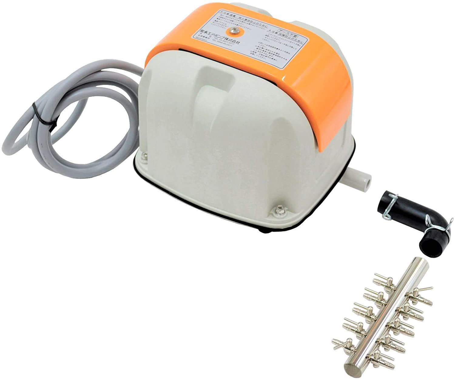 テクノ高槻（HP-40）40L】ダイアフラム エアポンプ ブロワー 浄化槽