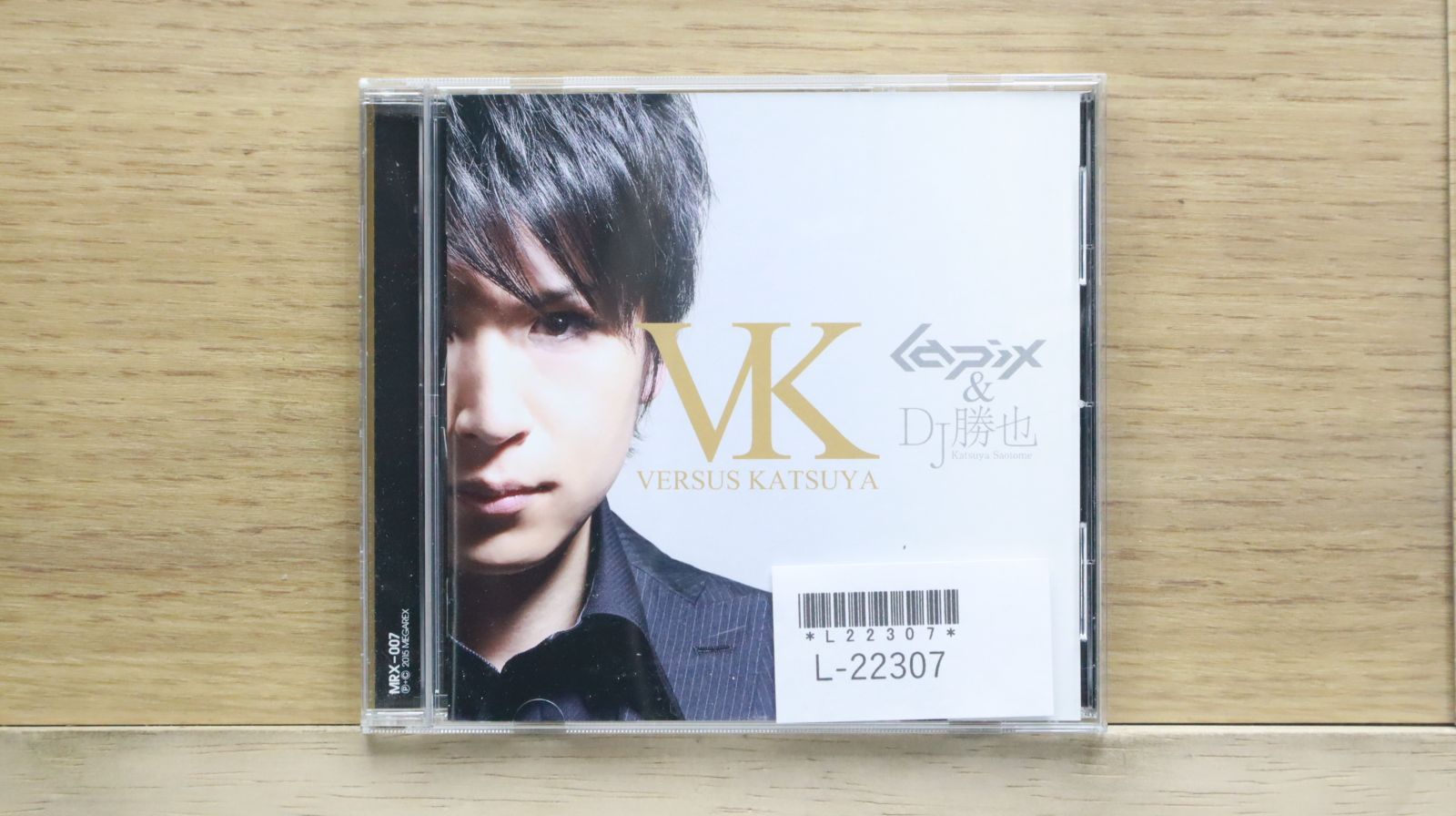 中古CD☆邦楽CD/□ VK VERSUS KATSUYA / MEGAREX 【MRX007/+++++