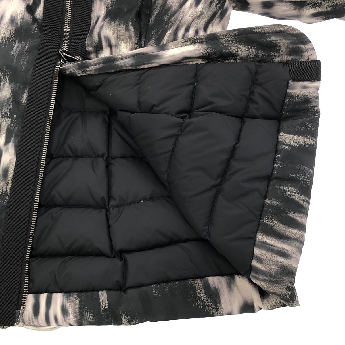 MONCLER モンクレール DYED RABBIT ラビットファーベルテッドダウン