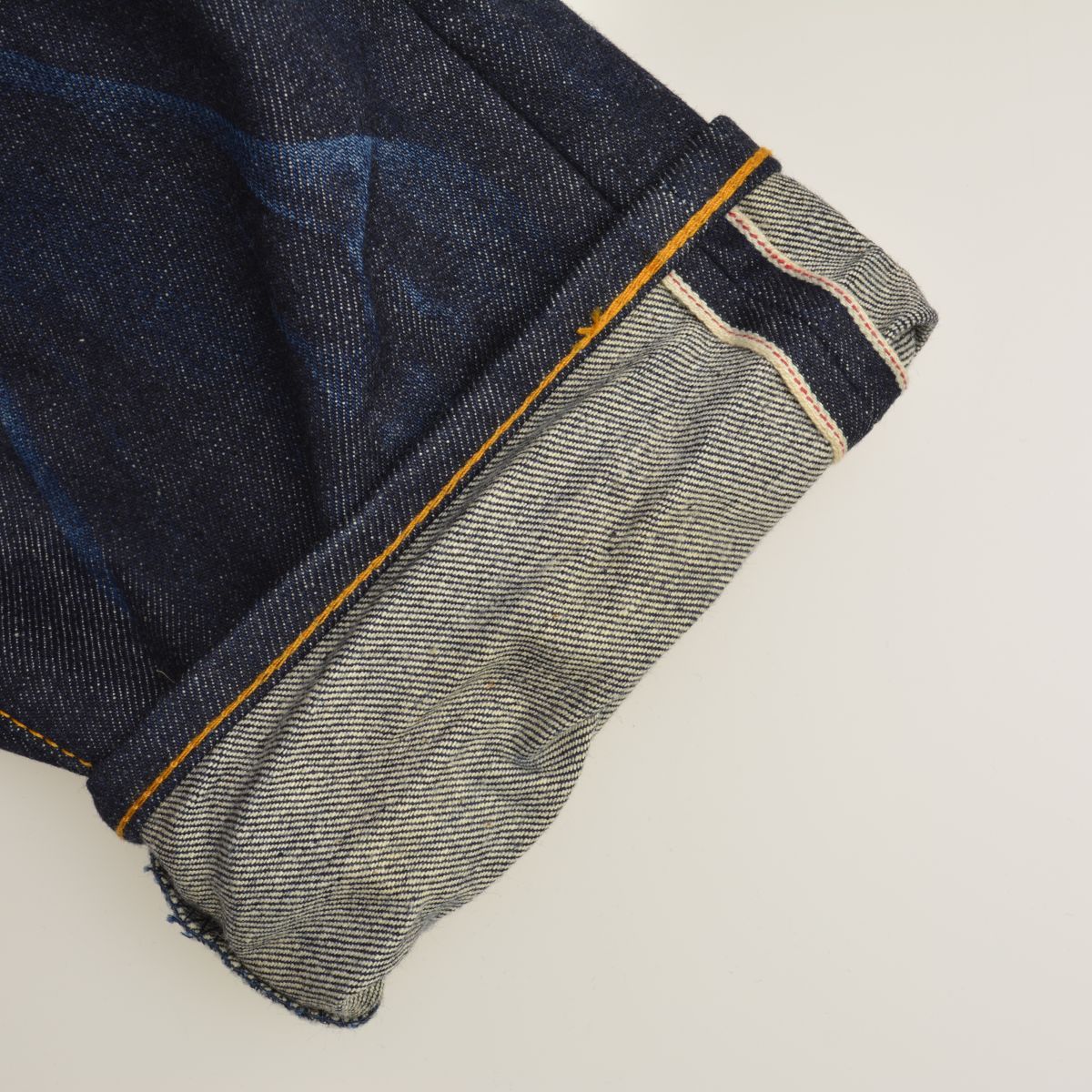 SEQUEL×fragmentdesign】SQ-24AW-PT-03 生立体 DENIM PANTS INDIGO 