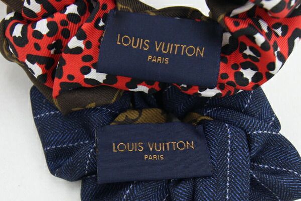 LOUIS VUITTON カラフルシュシュ 2個セット プレゼントに♪】ルイ