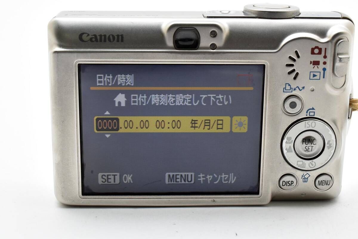 【動作確認済】CANON IXY DIGITAL70 PC1193 3 CANON (キヤノン) コンパクトデジタルカメラ IXY DIGITAL 70
