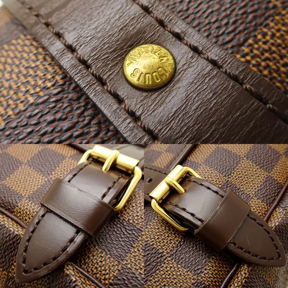 ルイ・ヴィトン・ダミエ LOUIS VUITTON ソミュール30 N48081 斜め掛け