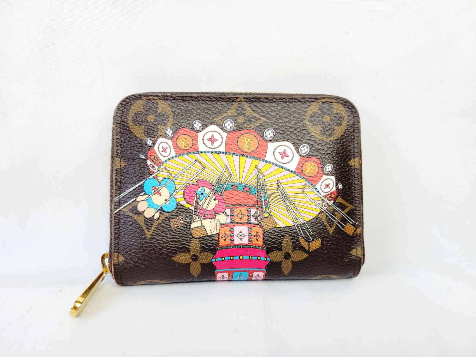 新品　ルイヴィトン　コインケース ヴィヴィエンヌ　M69755 ジッピーコイン ルイ・ヴィトン(Louis Vuitton) モノグラム ヴィヴィエンヌ