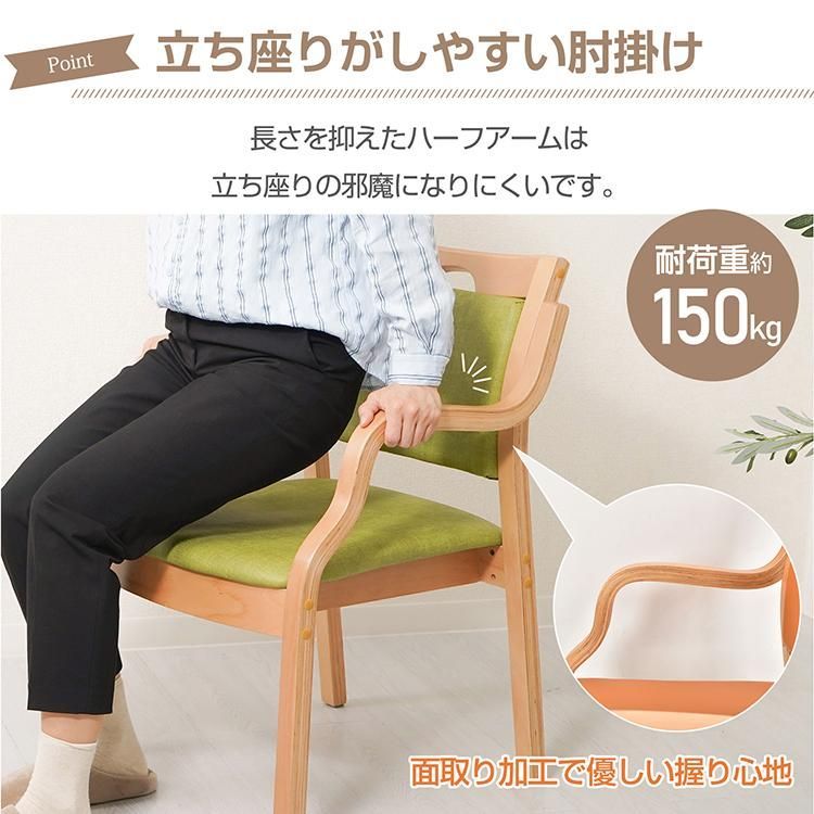 肘掛け椅子
