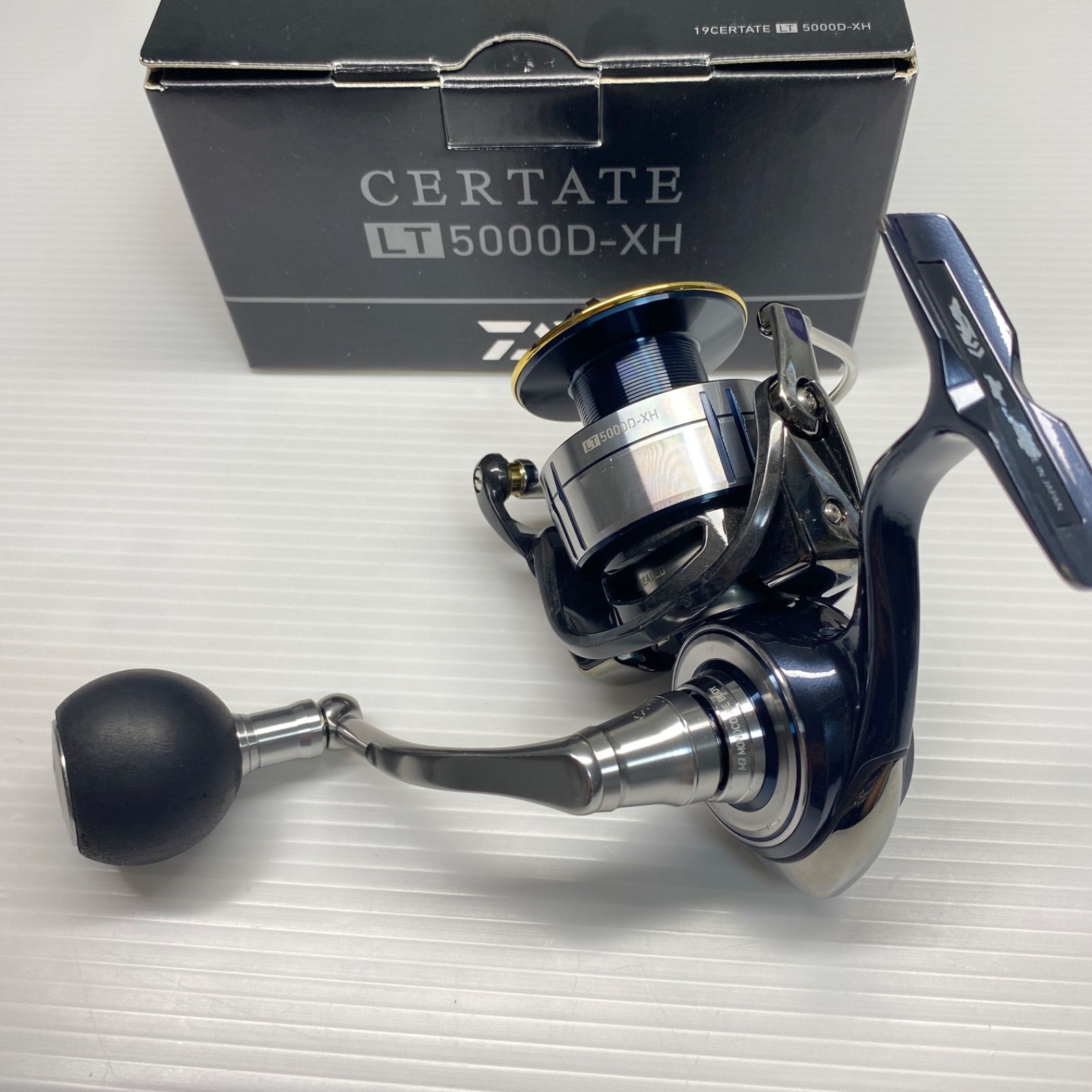 DAIWA ダイワ　リール　19CERTATE 5000D-XH 19 セルテート LT5000D-XHのスペックとインプレ | 釣りクラウド