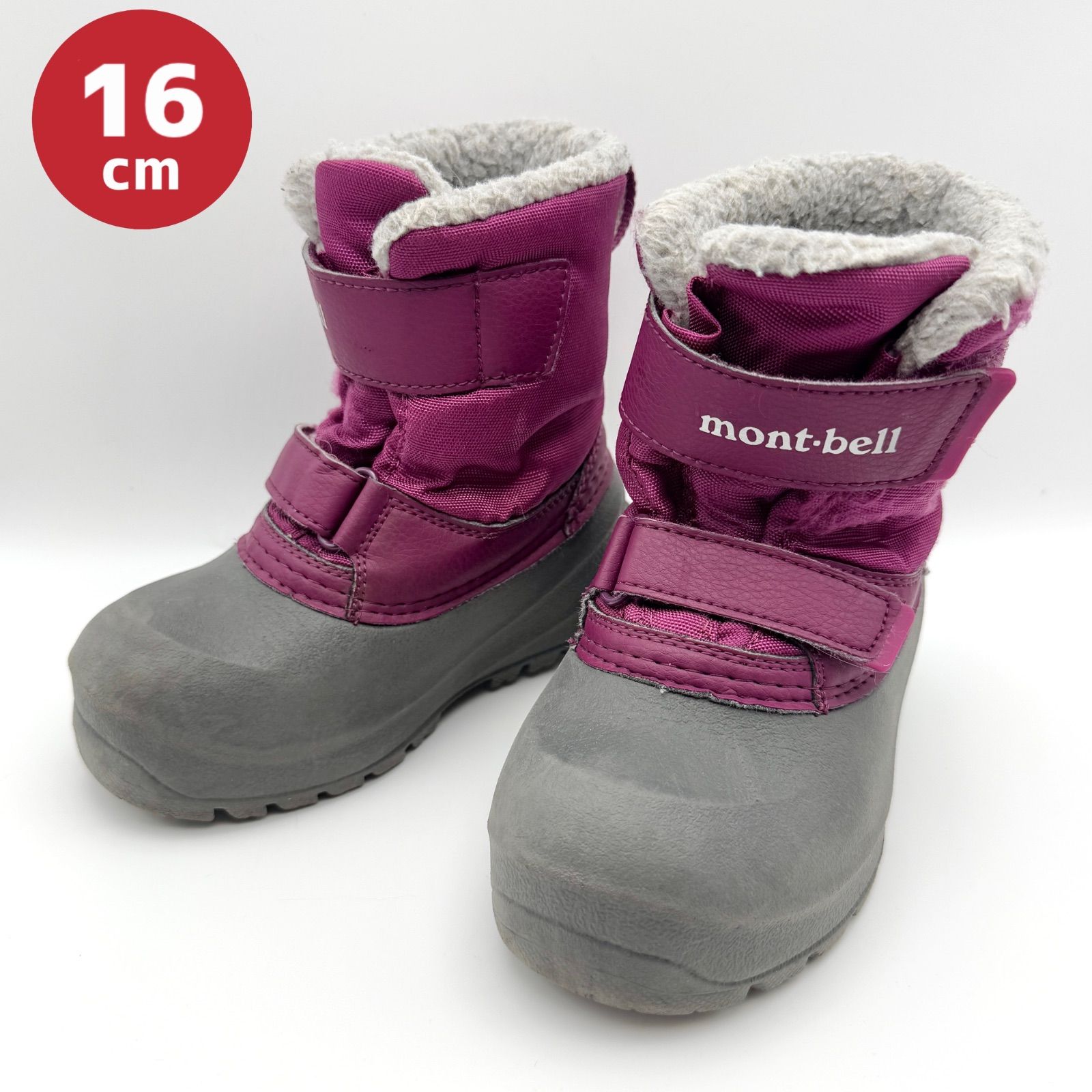 モンベル パウダーブーツ Kid's 1129578 BLRI 19cm モンベル キッズ