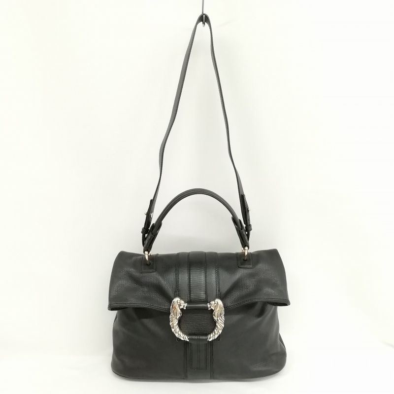 ブルガリ BVLGARI レオーニ 2way ショルダーバッグ ハンドバッグ