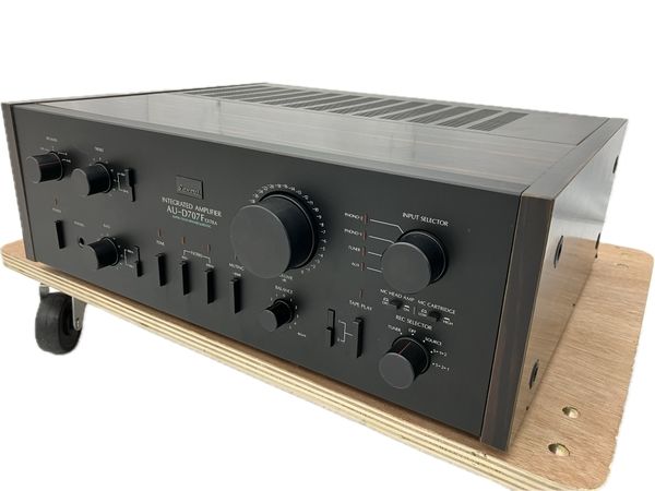 動作保証】SANSUI AU-D707F EXTRA インテグレーテッドDCアンプ 