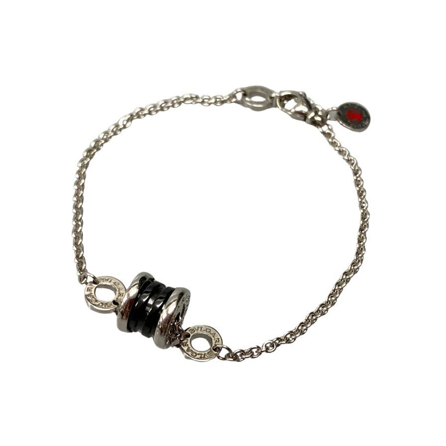 ブルガリブレスレット ビーゼロワン セーブザチルドレン シルバー 925