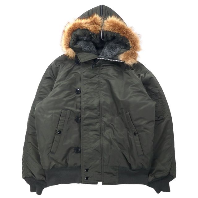 ジャケット・アウター USA Spiewak N-2B flight jacket y2k SPIEWAK 日本別注モデル N-2B メルトンフライトジャケット