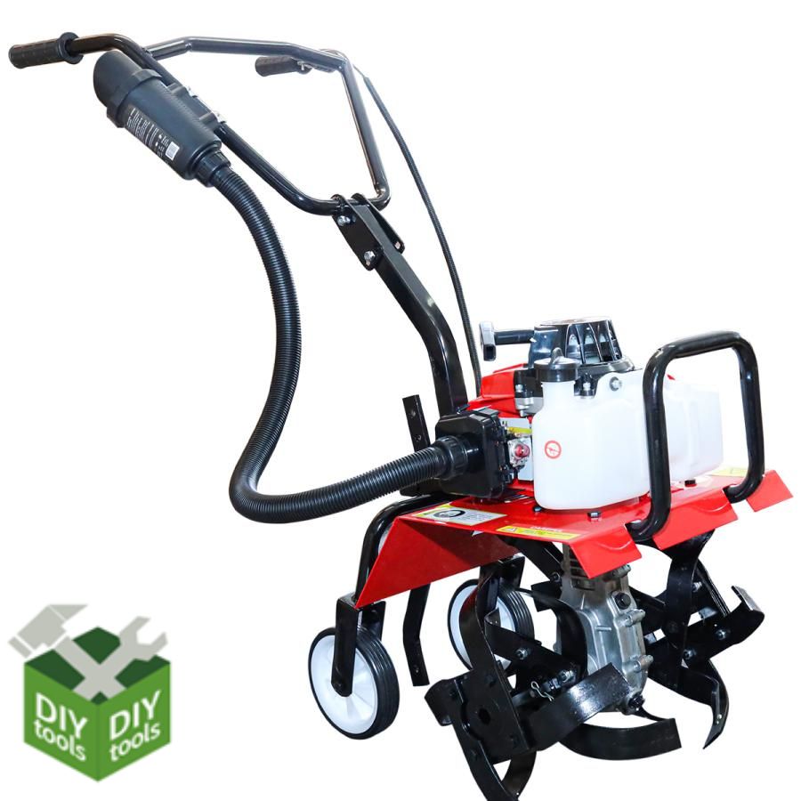 耕耘機 管理機 耕うん機 エンジン式 耕運機 63cc 最大耕幅400mm 最大耕深300mm 家庭菜園 農機具 ガーデニング 農作業 数量