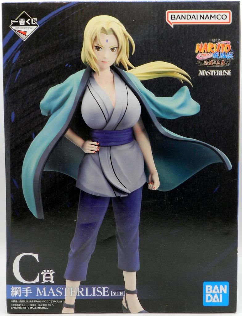 BANDAI SPIRITS 一番くじ NARUTO-ナルト- 疾風伝 伝説の三忍 C賞 綱手 MASTERLISE フィギュア