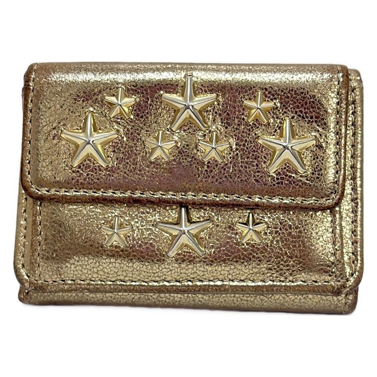 JIMMY CHOO 星型スタッズ 財布 JIMMY CHOO 星型スタッズ 長財布