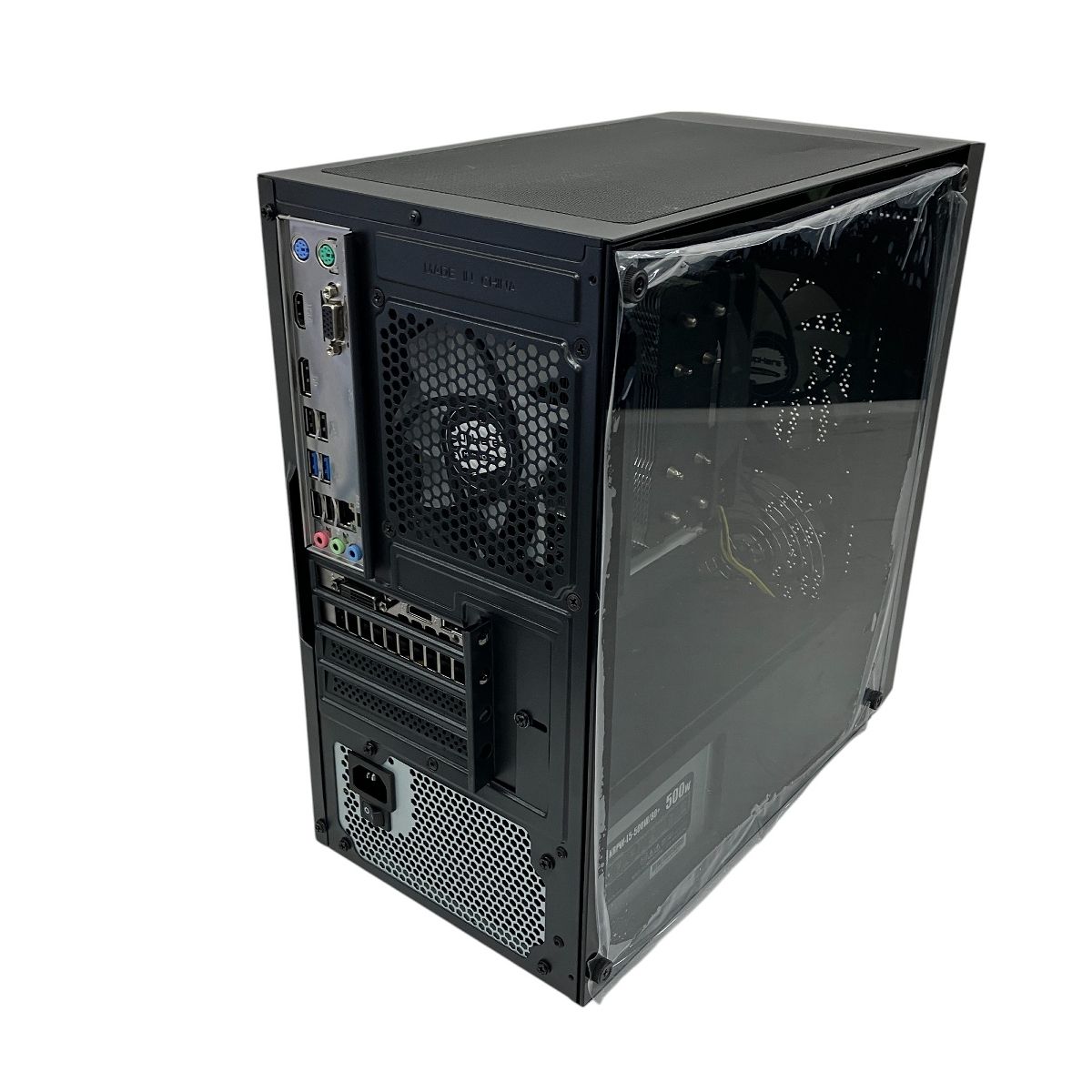 ゲーミングPCフルセット】快適動作！MS Office搭載 i7 GTXグラボ