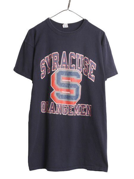 CHAMPION】80s 3段プリント半袖Tシャツ（80s チャンピオン