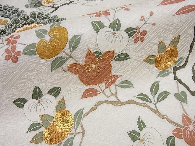 平和屋本店□極上 京都祇園の老舗 ぎをん齋藤 九寸名古屋帯 駒刺繍