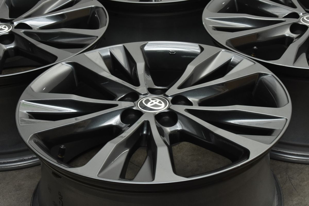 良好品】トヨタ カローラツーリング W×B 純正 17in 7.5J +50 PCD100 4