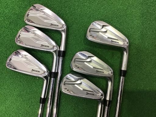 あい出品 中古】 ダンロップ SRIXON ZX7 6S アイアンセット IR リシャフト