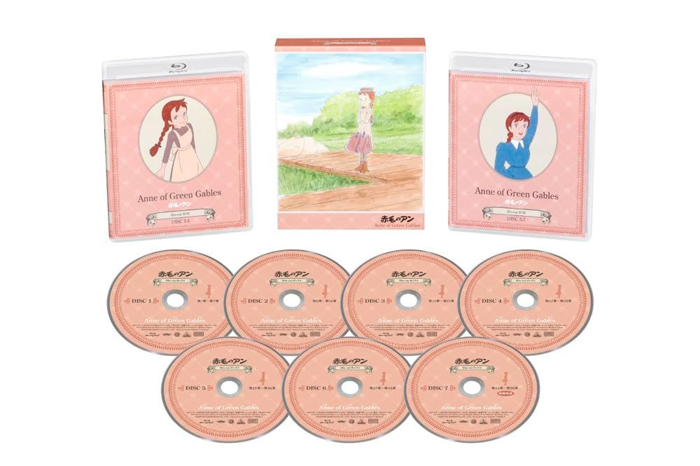 赤毛のアン DVD 3部作 オリジナルパンフレット セット DVDBOX