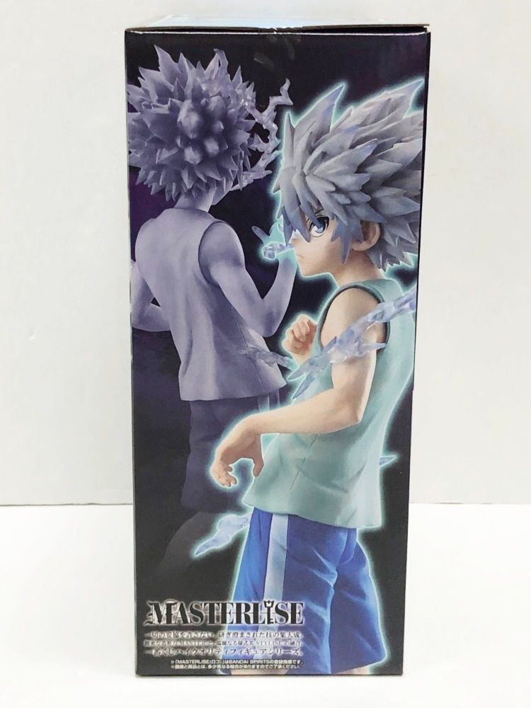 28.【未開封】D賞 キルア フィギュア 一番くじ HUNTER×HUNTER