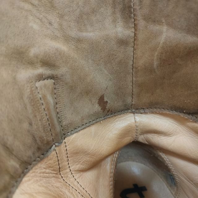 trippen DEER レザー サイドジップ サイズ36 ブーツ ブラウン