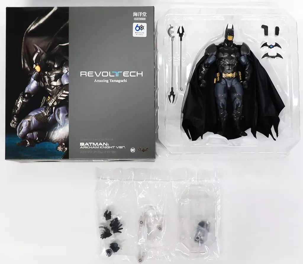 【新品】アメイジングヤマグチ バットマンアーカム・ナイト Ver. 特典付 Amazon.co.jp: Revoltech アメイジングヤマグチ バットマン