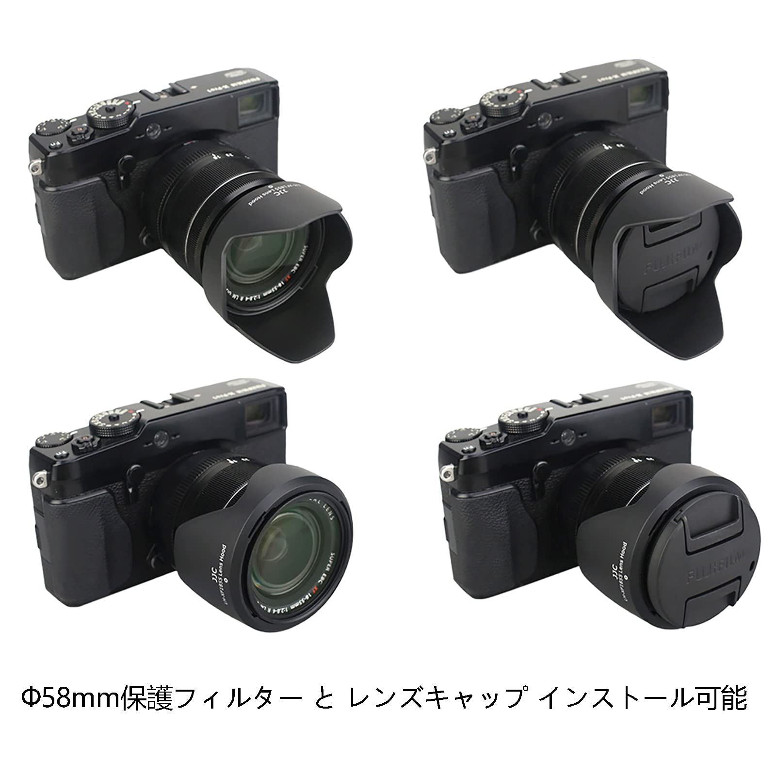 XF23mmf2 R WR +別売フード＋保護フィルター XF23mmf2 R WR +別売フード＋保護フィルター