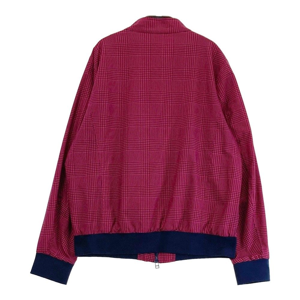 【キャロウェイ】ゴルフ フリース 迷彩カモ柄 ジップ ジャケット M グレー×白