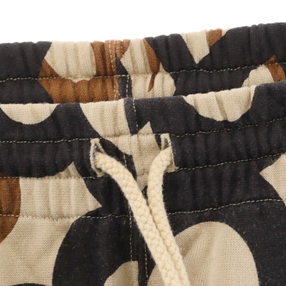 NUMBER (N)INE ナンバーナイン 04AW GIVE期 トライバルハート ドーローストリング スウェットパンツ ベージュ NUMBER (N)INE (ナンバーナイン) 04AW GIVE期 トライバルハート ドー