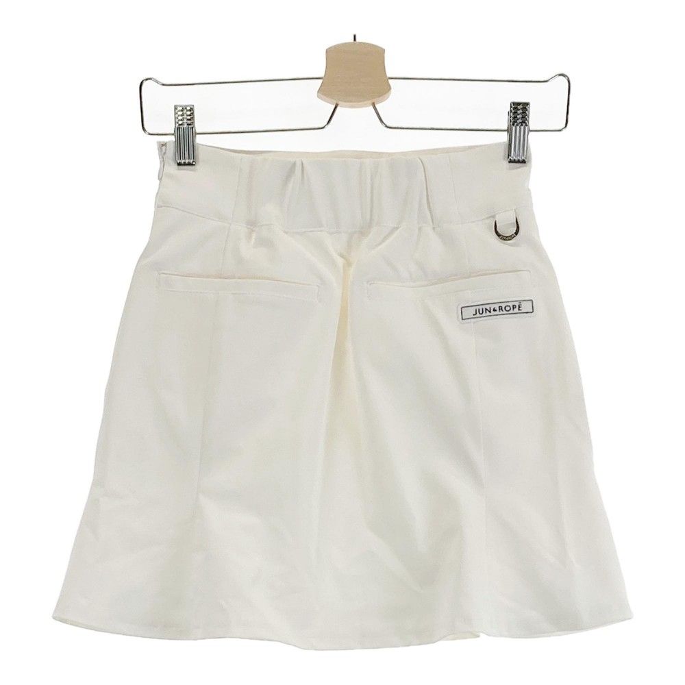 サイズ：XS JUN&ROPE ジュン アンド ロペ 裏地付 ストレッチスカート