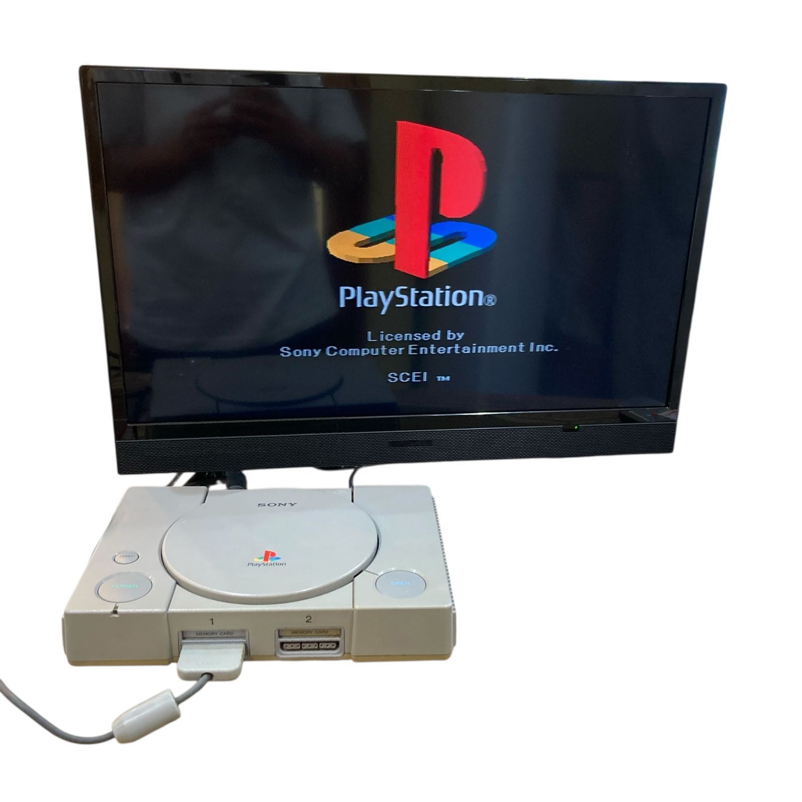 中古○SONY/ソニー○Playstation 本体 SCPH-9000 コントローラー 