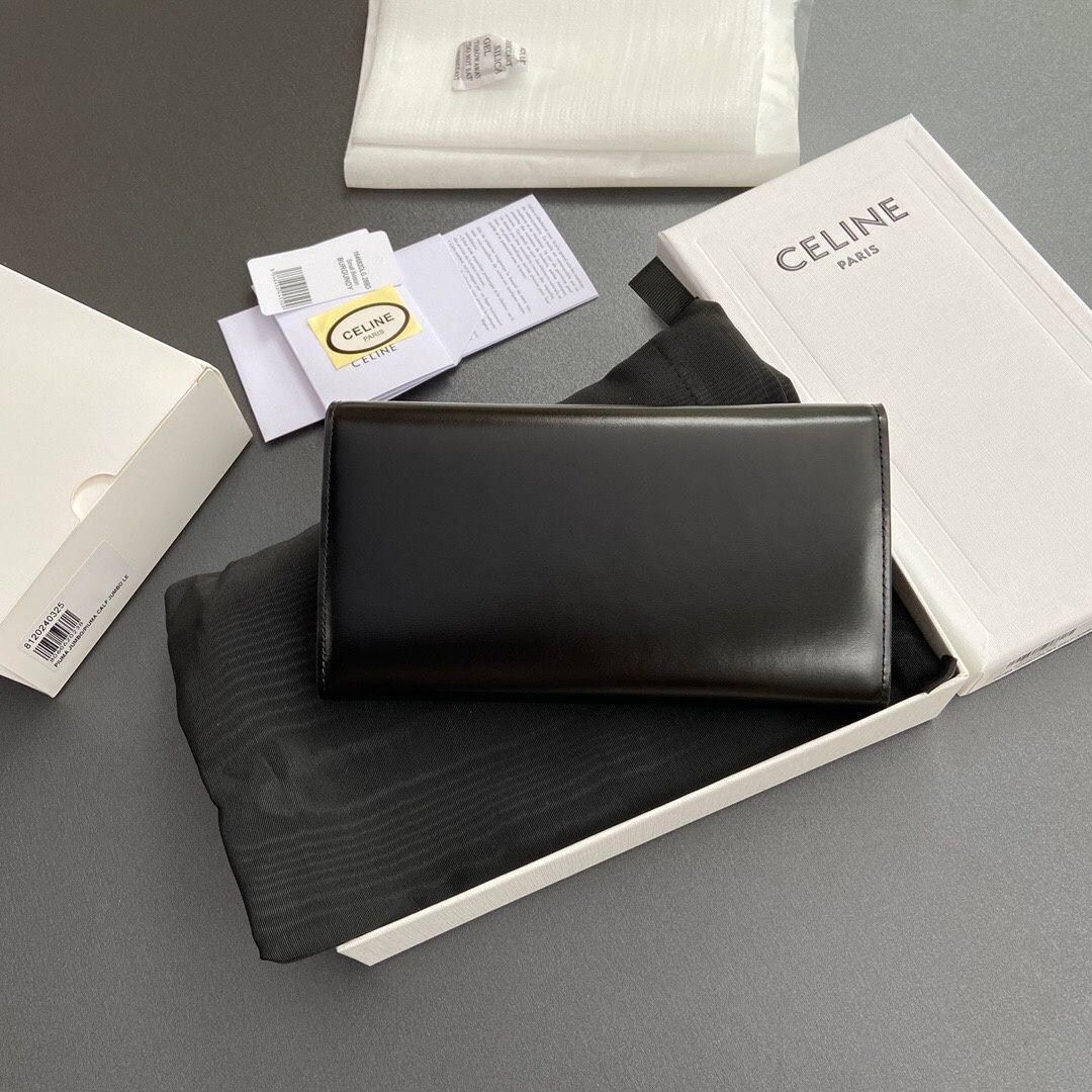 新品未使用】Celine セリーヌ 長財布 財布 ラージウォレット 