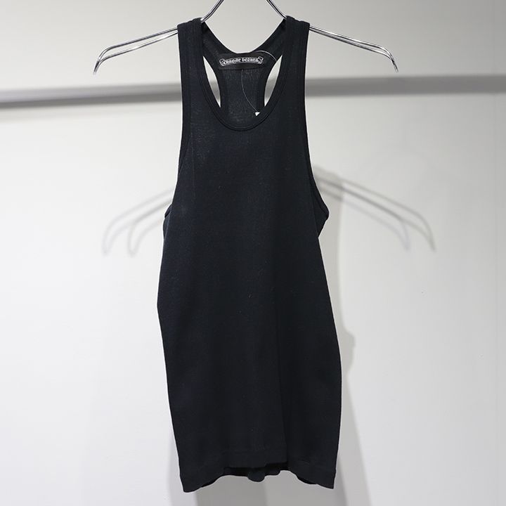 ○クロムハーツCHROME HEARTS グンゼボディリブタンクトップ - メルカリ
