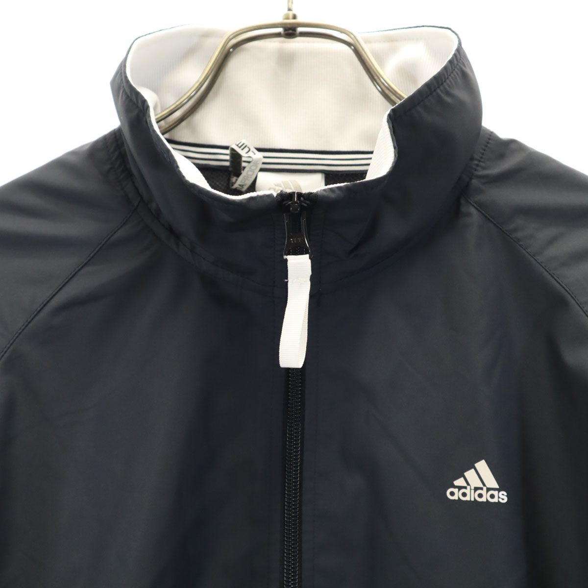 未使用 adidas アディダス トレーニング ウインドブレーカー L