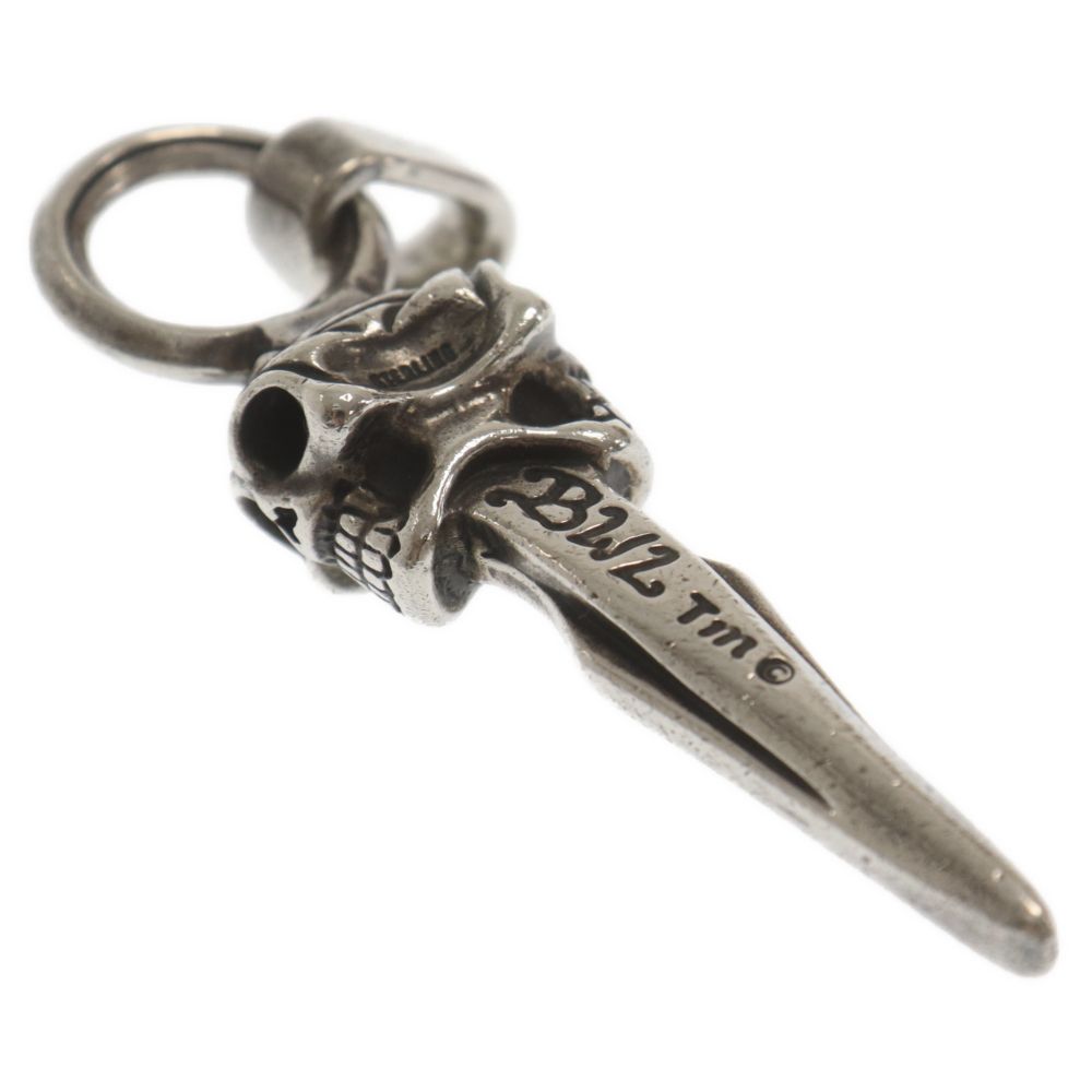 BILL WALL LEATHER ビルウォールレザー ダブル スカル ダガー Bill Wall Leather/BWL (ビルウォールレザー) DOUBLE SKULL