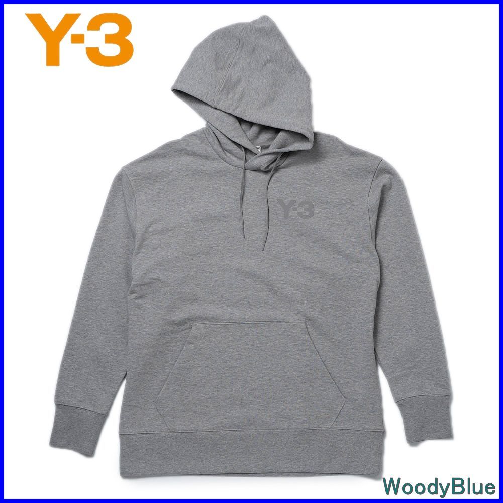 新品】ワイスリー オーバーサイズ プルオーバー パーカー Y-3 GV4199 M CLASSIC CHEST LOGO HOODIE  gv4199GY - メルカリ